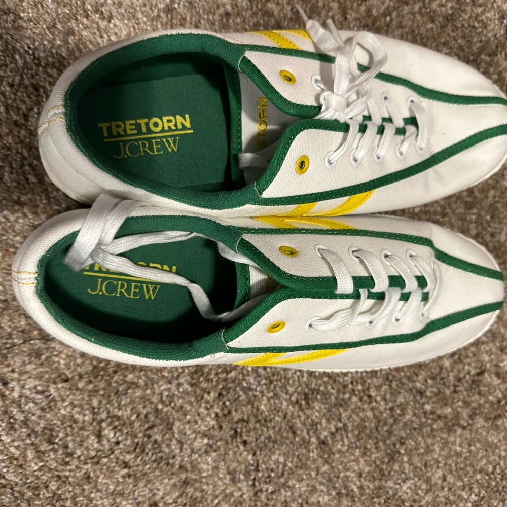Women’s Tretorn JCrew size 10